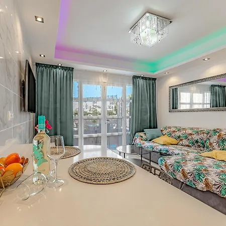 Beautiful Deluxe Sun And Sea Apartman Costa Adeje (Tenerife)